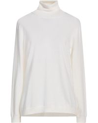 Gran Sasso - Turtleneck Virgin Wool - Lyst
