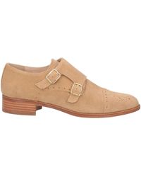 Pertini - Khaki Loafers Leather - Lyst