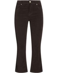 White Wise - Dark Pants Cotton, Elastane - Lyst