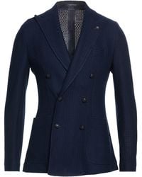 Tagliatore - Blazer Cotton - Lyst