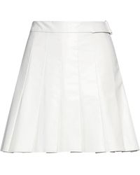 Kassl - Mini Skirt - Lyst