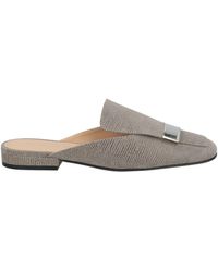 Sergio Rossi - Mules & Clogs Leather - Lyst