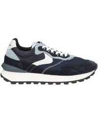 Voile Blanche - Midnight Sneakers Leather, Textile Fibers - Lyst