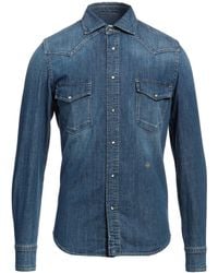 Jacob Cohen - Denim Shirt Cotton - Lyst