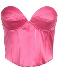 SILENCE LIMITED - Fuchsia Top Pes - Lyst