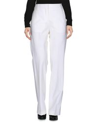 Dondup Pantalon - Blanc