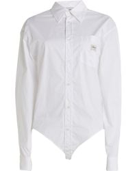 Coperni - Bodysuit Cotton - Lyst