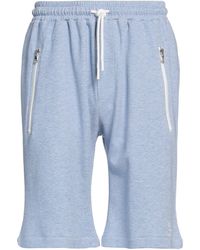 Barba Napoli - Shorts & Bermuda Shorts Cotton, Polyamide - Lyst