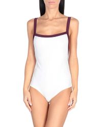 Valentino One-piece Swimsuit - White