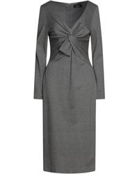 Clips - Midi Dress - Lyst