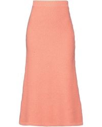 Chloé - Midi Skirt - Lyst