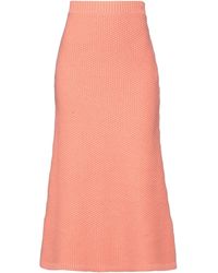 Chloé - Jupe midi - Lyst