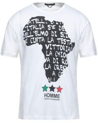 Daniele Alessandrini Homme T-shirt - White