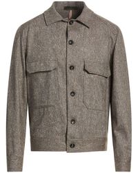 Santaniello - Jacket Wool - Lyst
