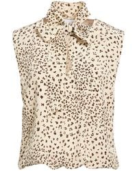 Kaos - Top Viscose, Silk - Lyst