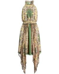 Twinset - Midi Dress Polyester - Lyst