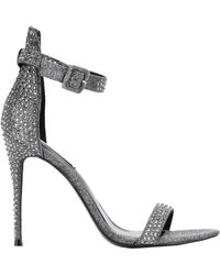 Steve Madden Sandales - Métallisé