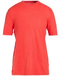 Majestic Filatures - T-Shirt Linen, Elastane - Lyst