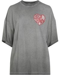 MSGM - T-Shirts - Lyst