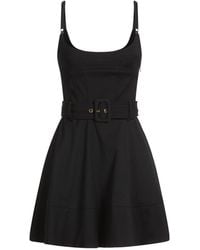 Pinko - Mini Dress Wool, Polyester, Viscose, Elastane - Lyst