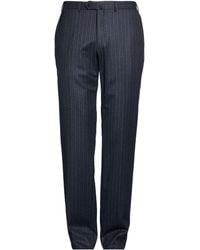 Isaia - Pants Wool - Lyst
