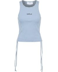 Gaelle Paris - Tank Top - Lyst