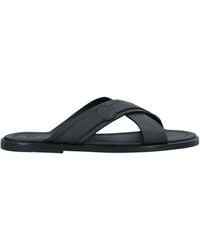 mens armani flip flops sale