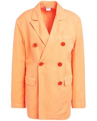 Aspesi - Blazer Cotton, Linen - Lyst