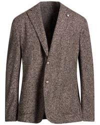L.B.M. 1911 - Blazer Cotton, Acrylic, Polyester, Virgin Wool - Lyst