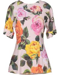 Dolce & Gabbana Bluse - Pink