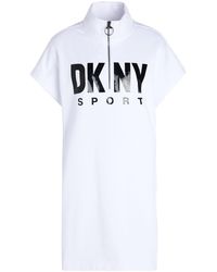 DKNY - Mini Dress - Lyst