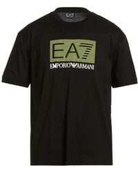 EA7 - T-Shirts - Lyst