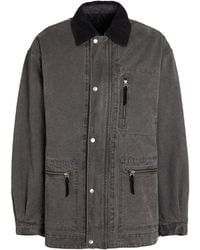 Isabel Marant - Jacket Cotton - Lyst