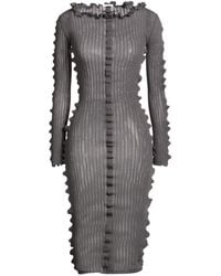 Acne Studios - Midi Dress - Lyst