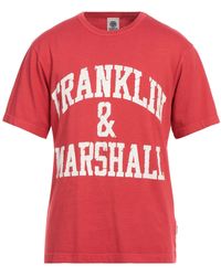Franklin & Marshall - T-shirt - Lyst