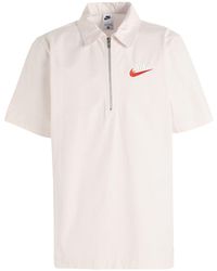 Nike Hemd - Weiß