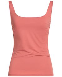 Fisico - Rust Tank Top Polyamide, Elastane - Lyst