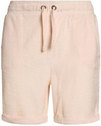 Alpha Industries - Shorts & Bermuda Shorts Cotton, Polyester - Lyst