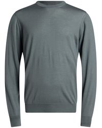 Drumohr - Modern Sweater Super 140S Wool - Lyst