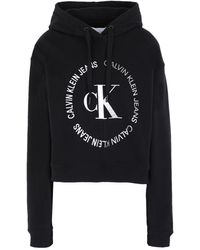 Calvin Klein Sweatshirt - Schwarz