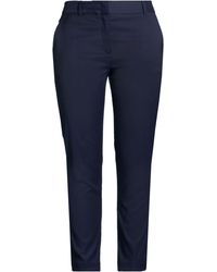 Eleventy - Midnight Pants Wool, Viscose, Elastane - Lyst