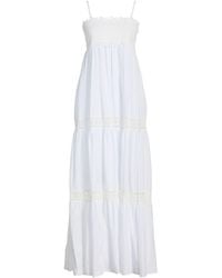 Kaos - Maxi Dress Cotton - Lyst