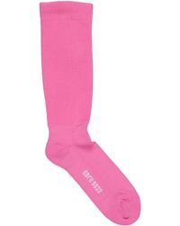 Rick Owens - Socks & Hosiery Cotton, Polyamide, Elastane - Lyst