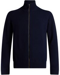 Alpha Studio - Midnight Cardigan Cashmere - Lyst
