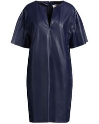 Violanti - Mini Dress Polyurethane, Polyester - Lyst
