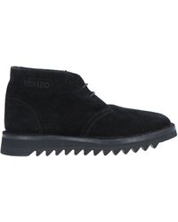 KENZO - Ankle Boots - Lyst