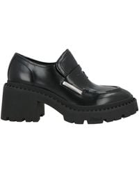 Ash - Loafers Leather, Metal - Lyst