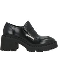 Ash - Loafers Leather, Metal - Lyst