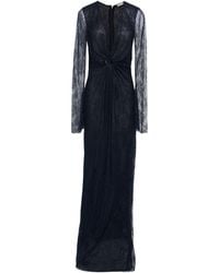 Celeste - Midnight Maxi Dress Polyamide - Lyst