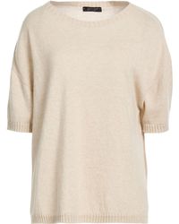 Aragona - Sand Sweater Cashmere - Lyst